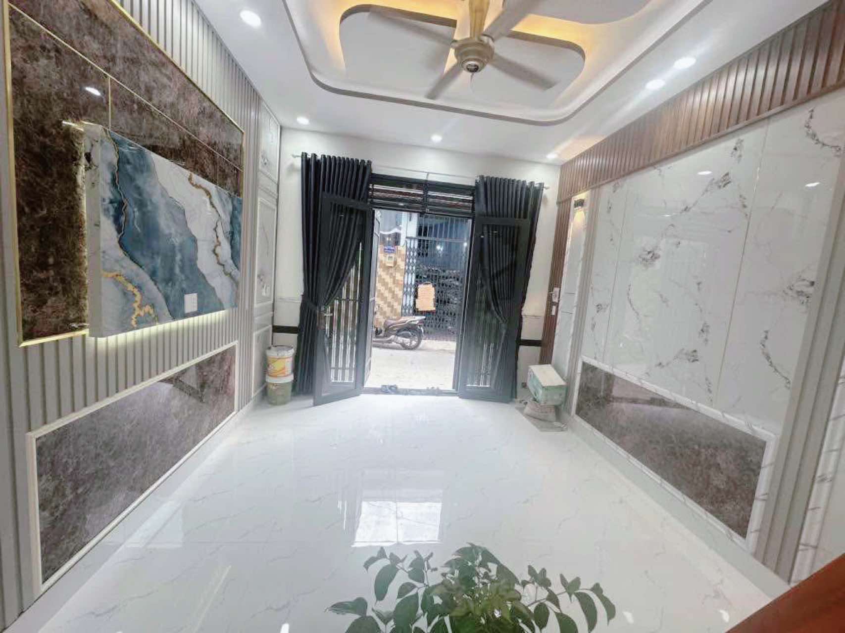 Nhà mới full nt 38m2-3tang hxh thông sát mt Tân Chánh Hiệp 3 Q12 - 5 tỷ nhỉnh 0932030061 4