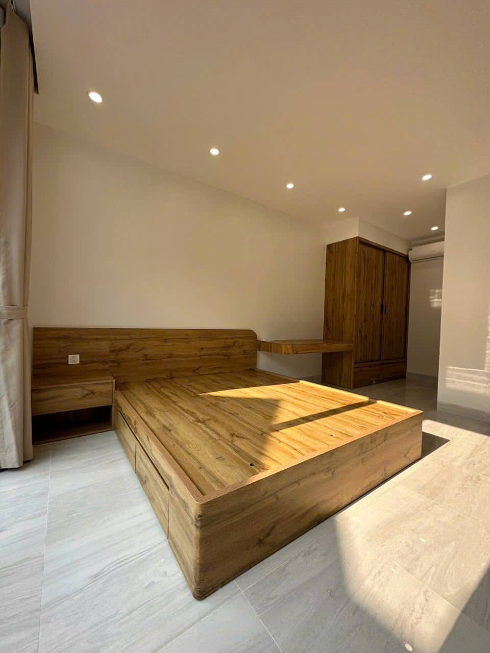 Cho thuê căn hộ 1PN rộng 55m2 tại Tứ Liên, Tây Hồ, đầy đủ nội thất đẹp hiện đại 4