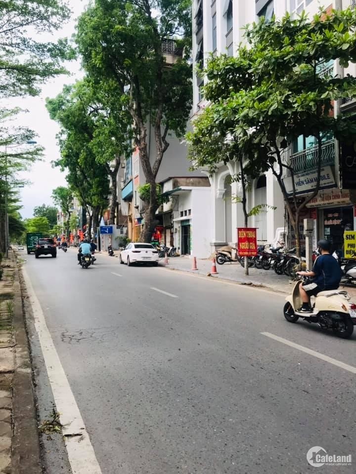 Bán đất mặt đường Bưởi, Ba Đình, 2 mặt đường, diện tích 60m2 full  thổ cư, giá chỉ 1x tỷ, x mầm 4