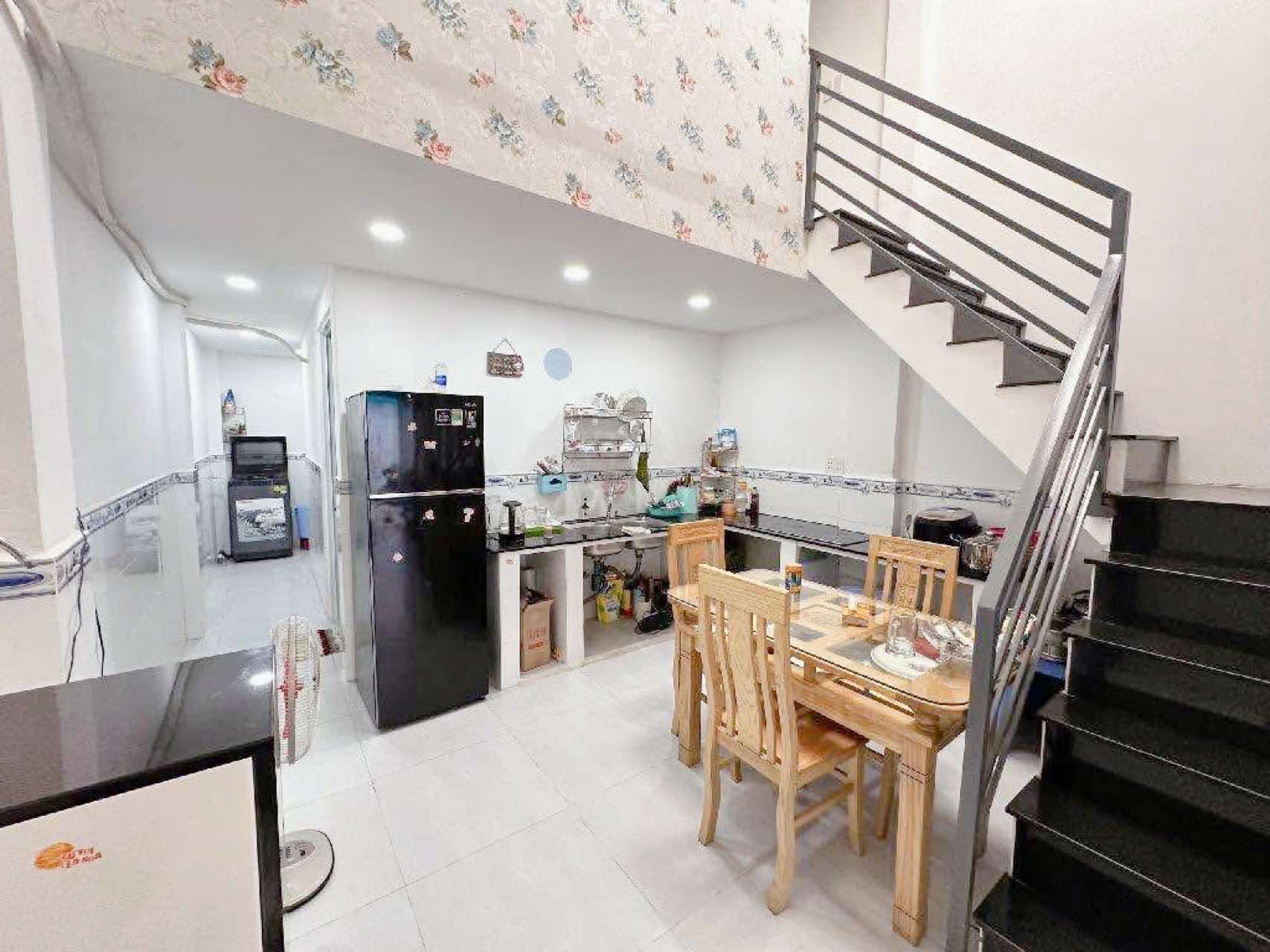 Nhà cấp 4 có lửng 55m2 Hiệp Thành 26 Q12 , hẻm 3 gác , liền kề Coopmart , 3 tỷ nhỉnh 0932030061 4