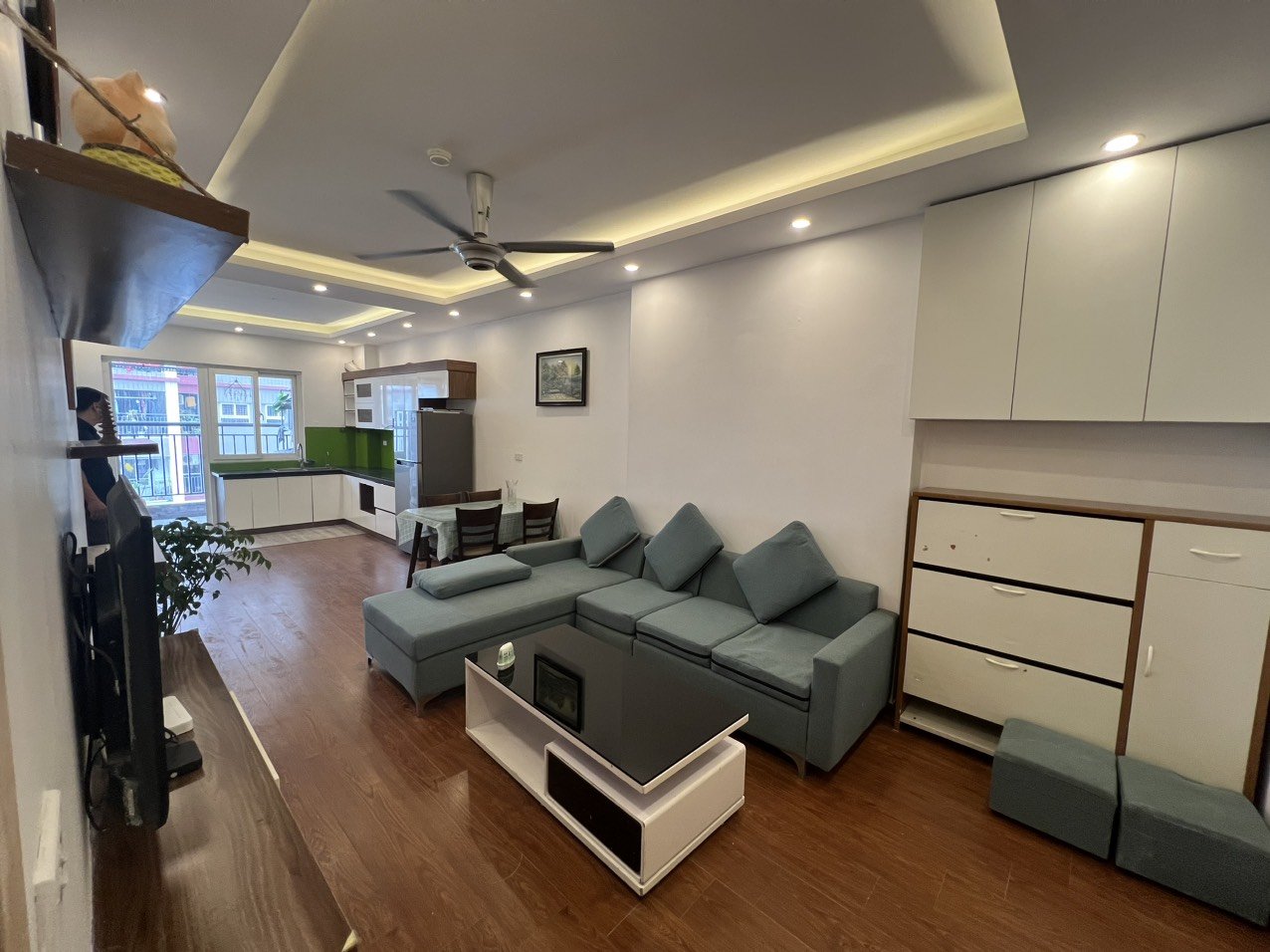 Bán căn hộ 68.5m² full nội thất, tầng 4 tòa HH02D – KĐT Thanh Hà Cienco 5 3