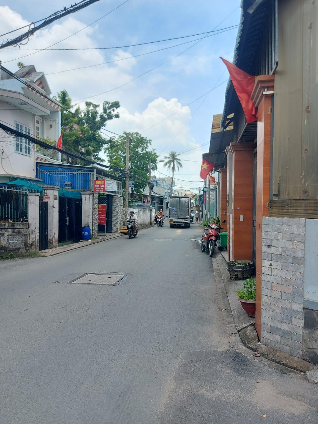 NHÀ MẶT TIỀN THẠNH XUÂN 18 - Q.12 - 90m2 - Giá chỉ: 7,1 TỶ 4
