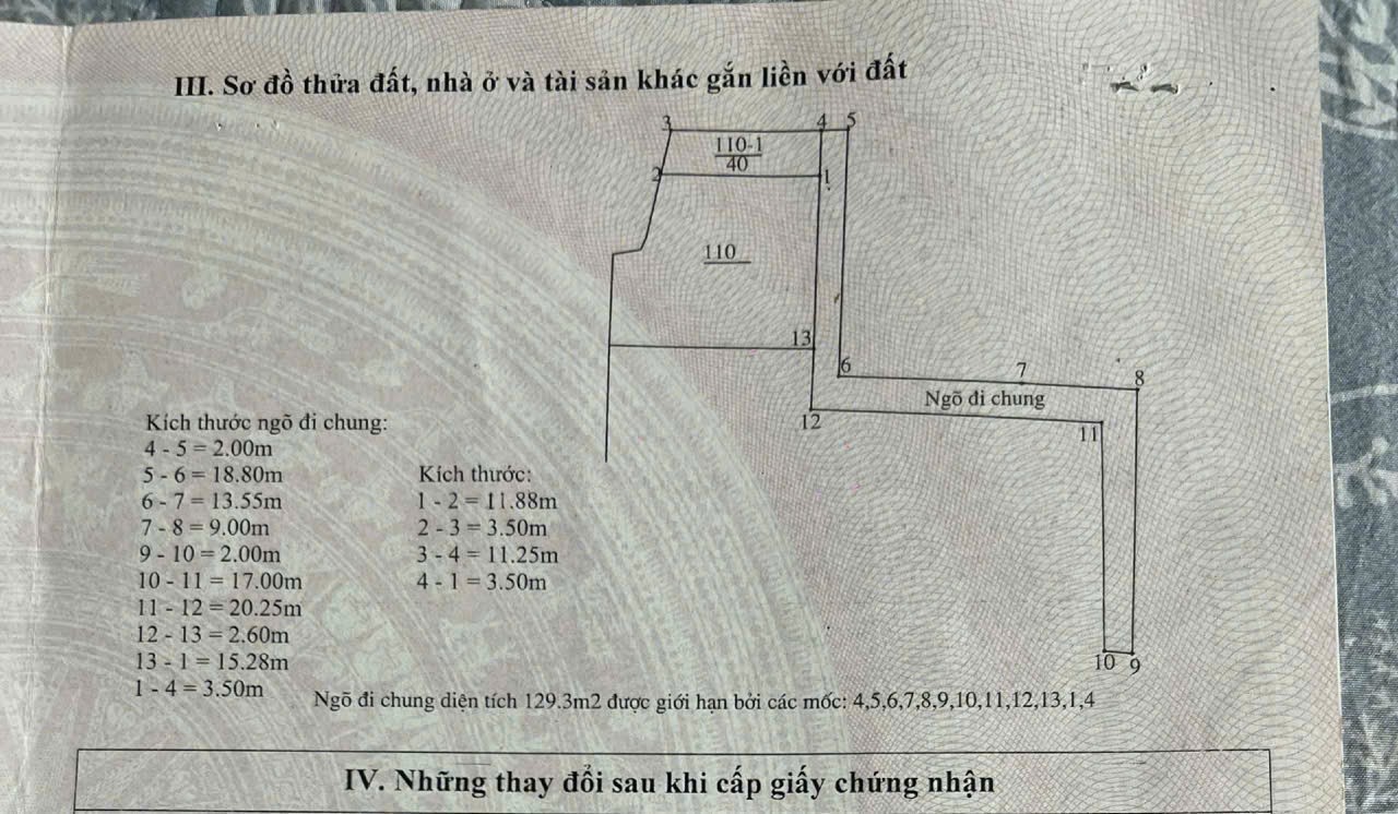 Cần bán Nhà ở, nhà cấp 4, nhà hẻm đường Bát Khối, Phường Thạch Bàn, Diện tích 40m² 3