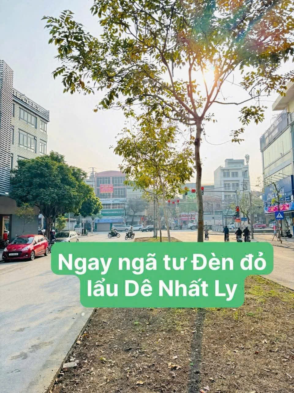 Bán đất mặt phố Nguyễn Văn Linh – trung tâm TP Hải Dương, giá chỉ 120tr/m², kinh doanh đỉnh 4