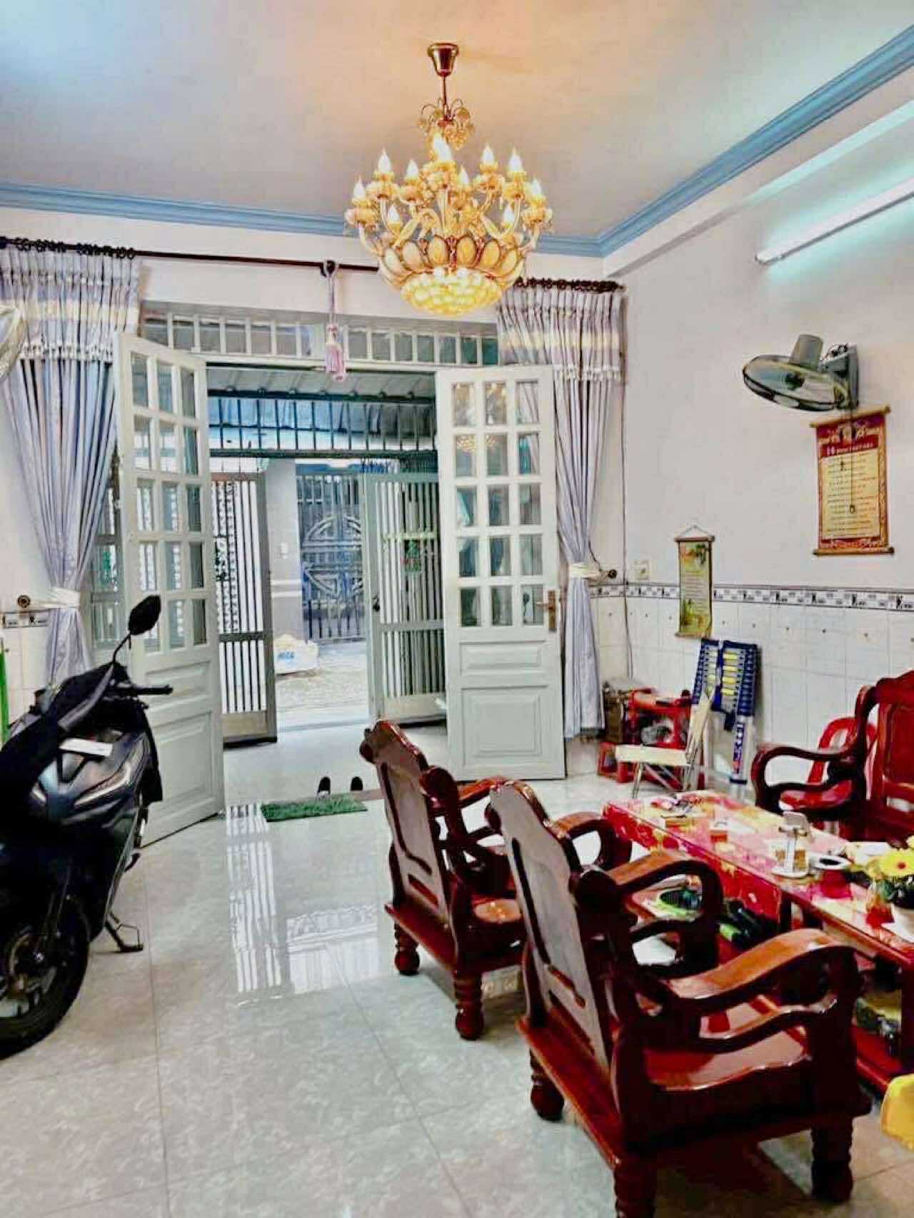 Bán nhà hxh thông 49m2-4tang Hiệp Thành 45 Q12 ,liền kề THPT Võ Trường Toản, 4 tỷ nhỉnh 0932030061 4