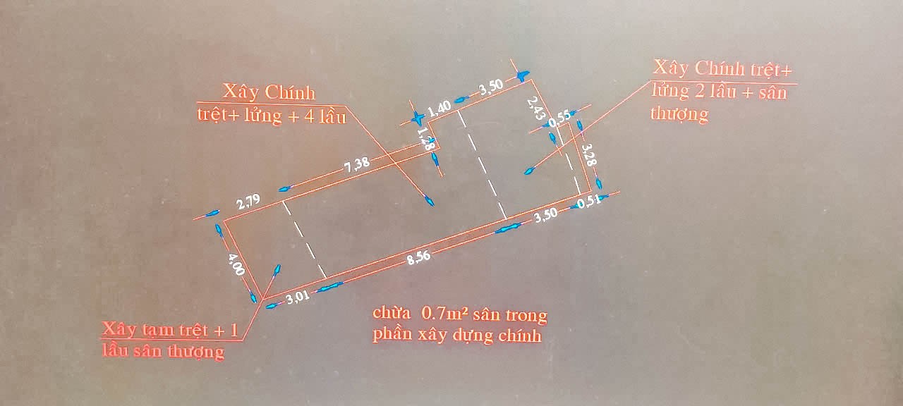 Lô đất 70m2 MT Phạm Ngũ Lão, P4, Gò Vấp – SHR riêng – Chính chủ 5