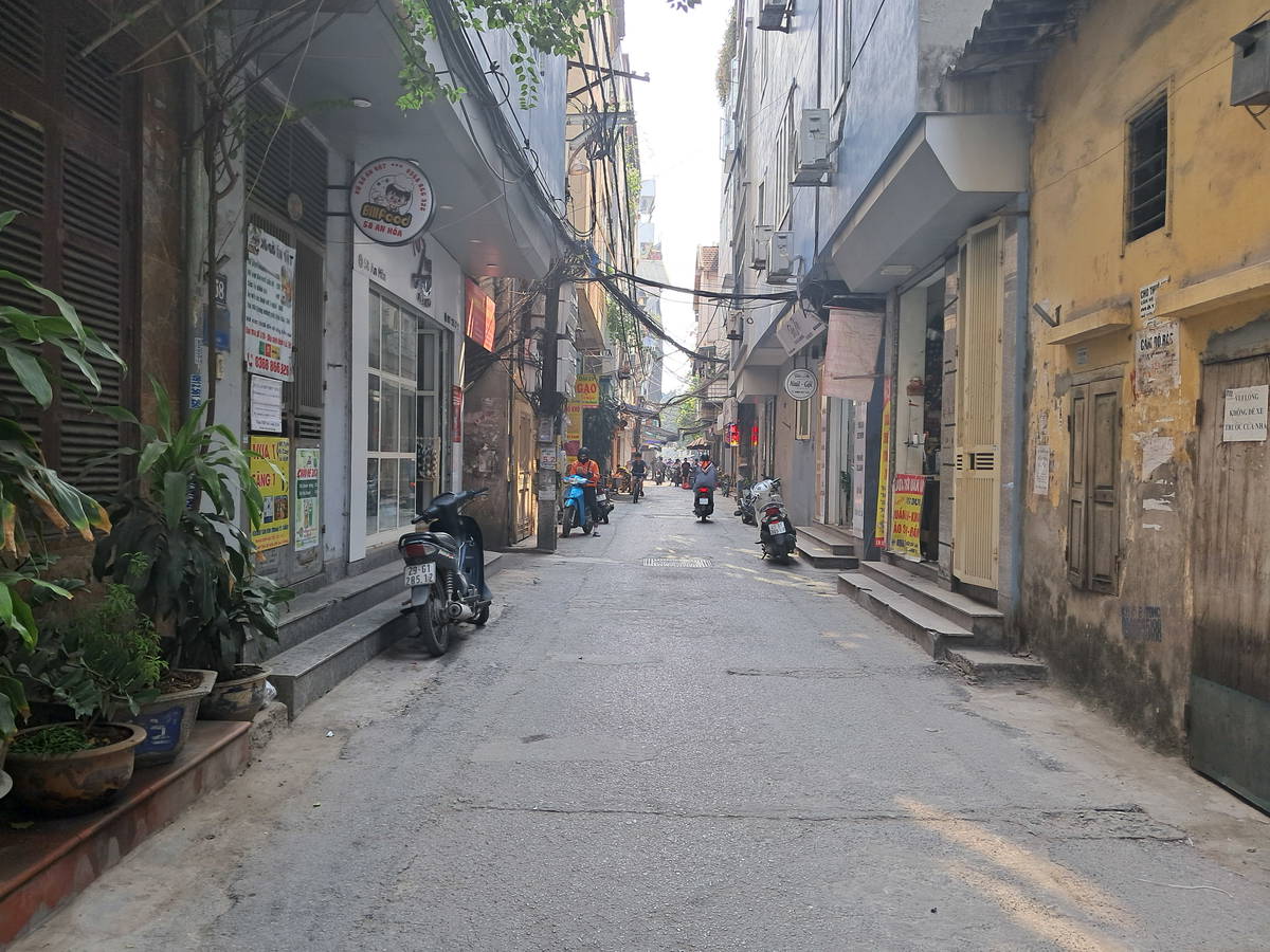 BÁN CCMN AN HÒA 46mx6 tầng, thang máy,gần ô tô giá 11.3 tỷ 3