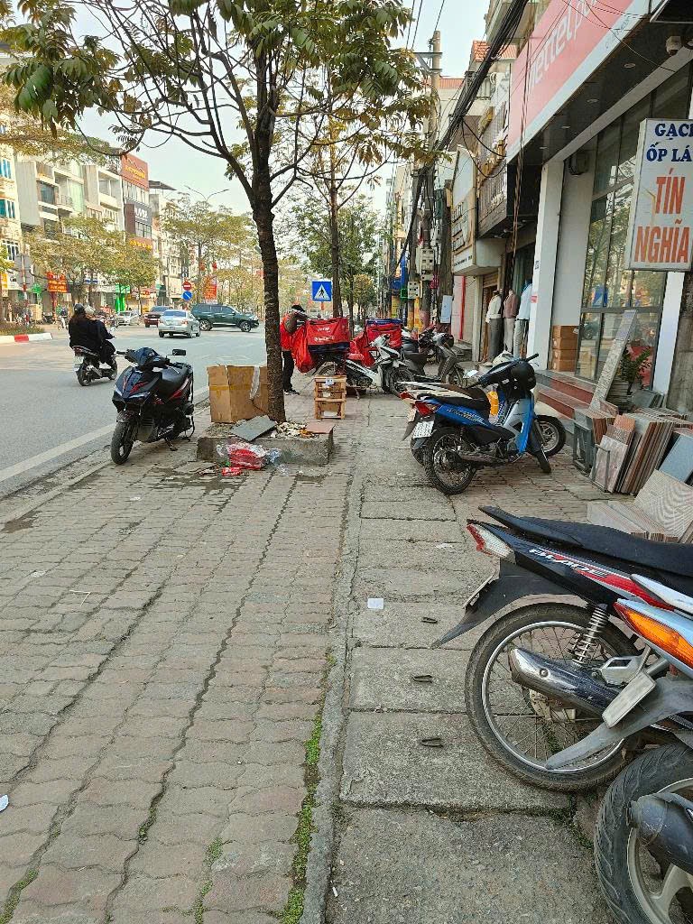 NHÀ 5 TẦNG, KHU 6 TRẠM TRÔI, HAI MẶT KINH DOANH, VỈA HÈ MÊNH MÔNG, nhỉnh 17 tỷ