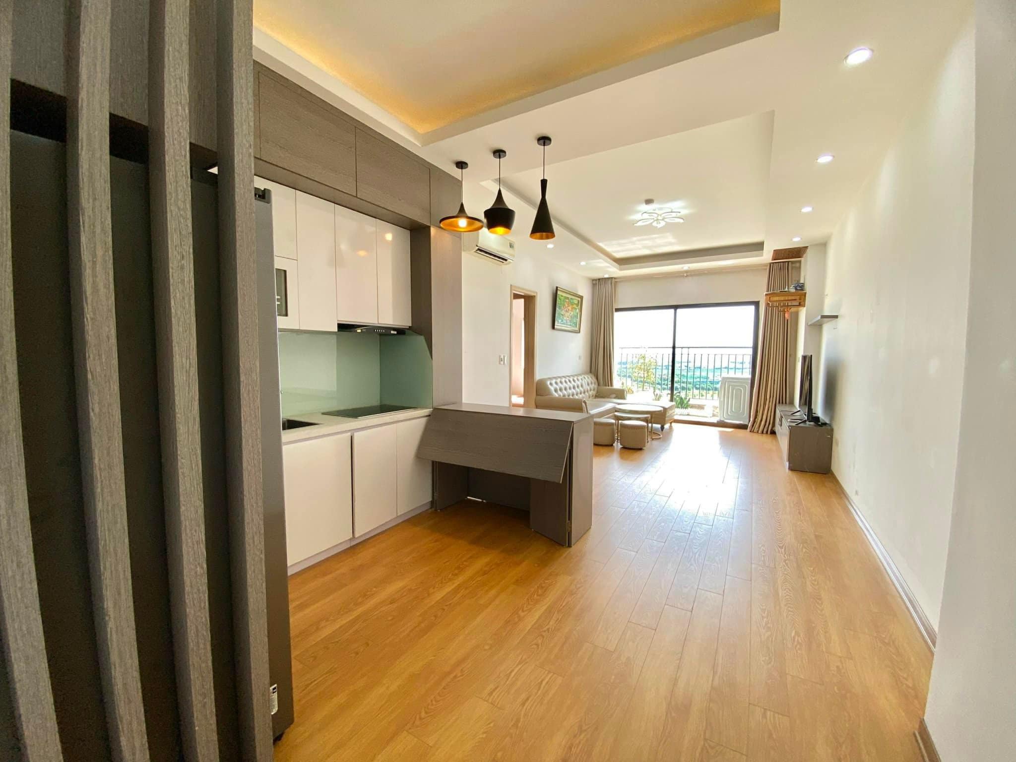 Cần bán gấp căn hộ 72m tầng cao full nội thất Đồng bộ tại KDT Thanh Hà Mường Thanh 2
