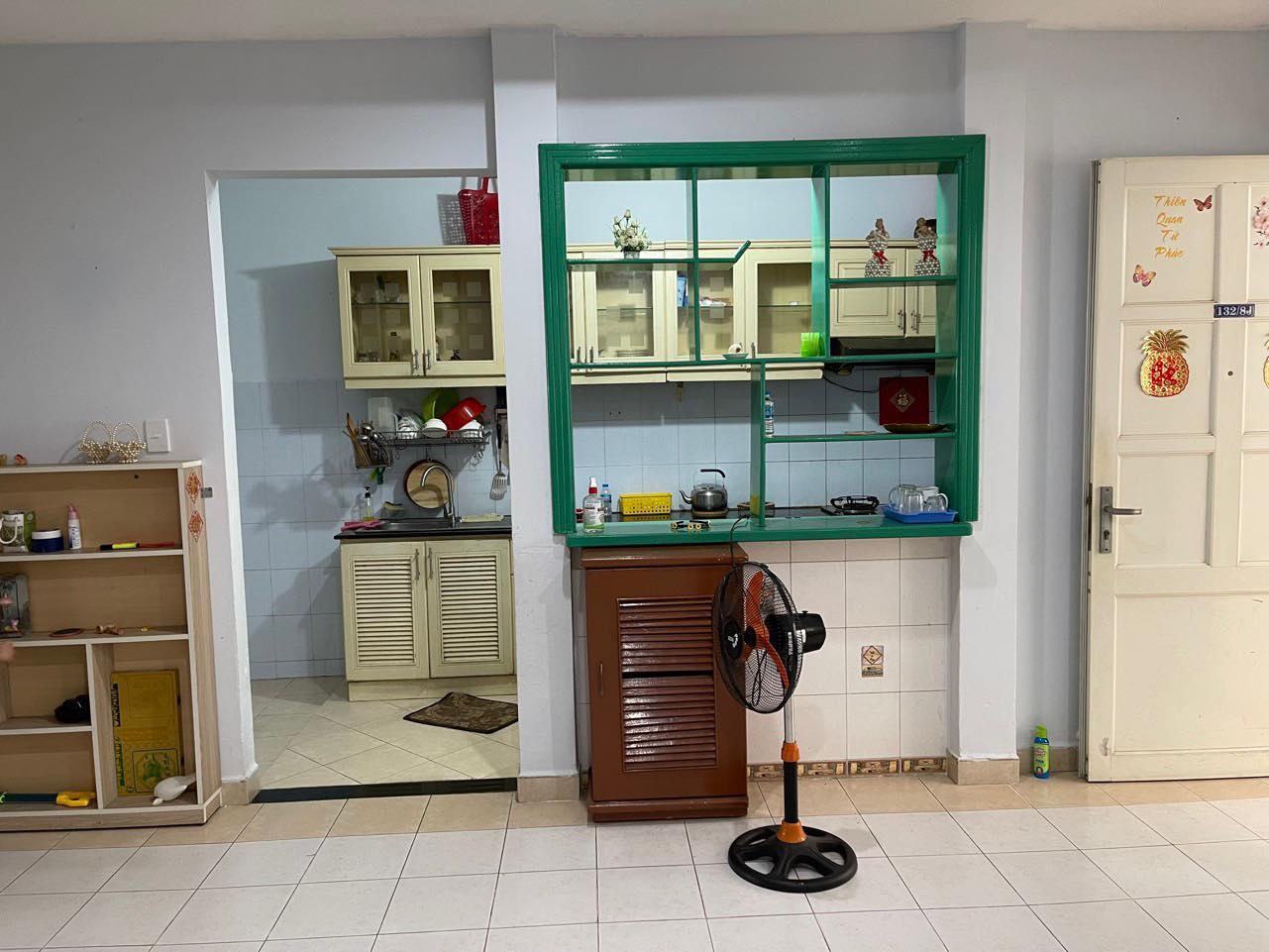 Cho thuê căn hộ Ngần Hàng ACB Ông Ích khiêm, Q.11,  DT : 120 m2, 3PN, 2WC, Giá : 13  triệu/tháng