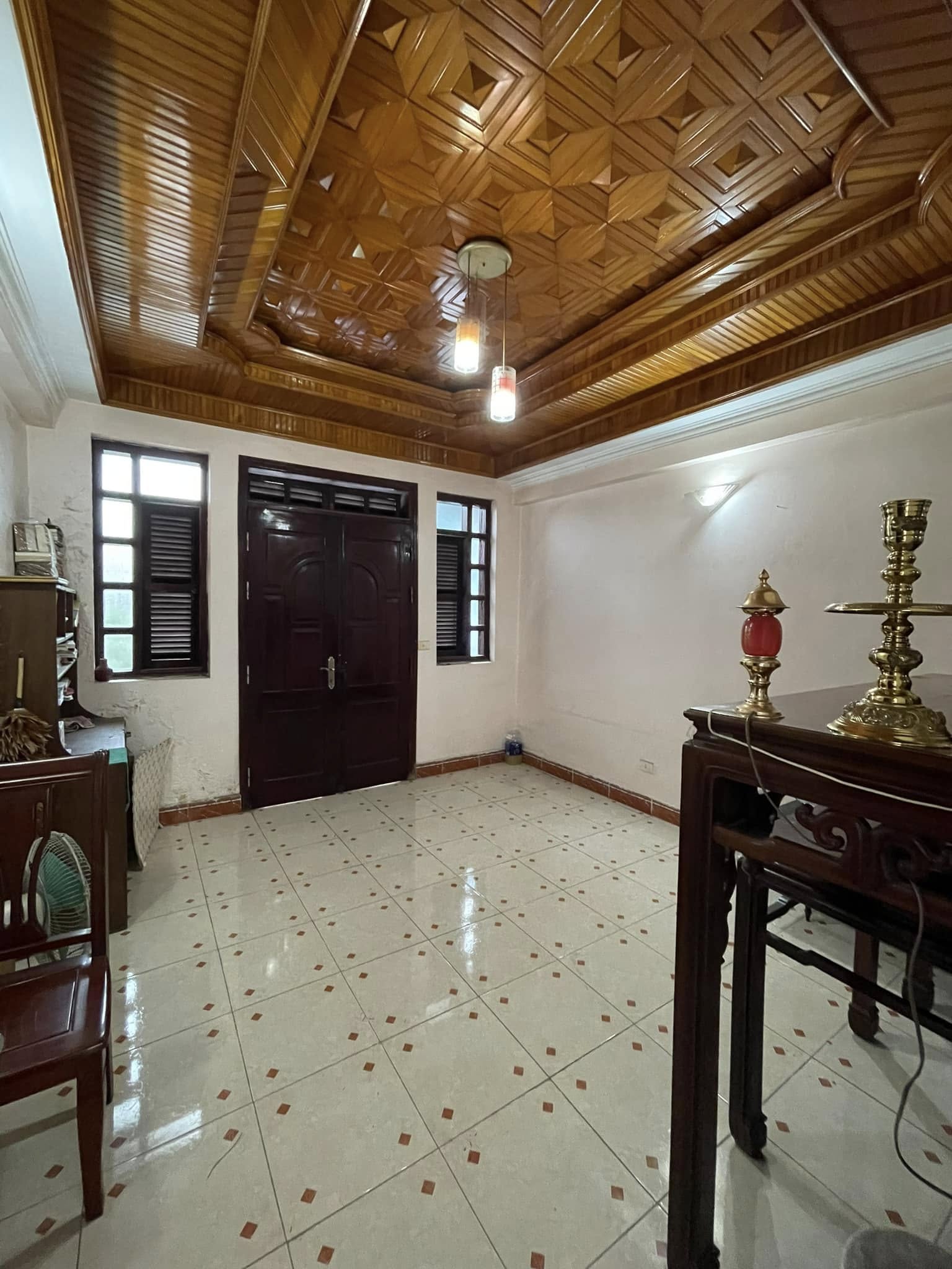 BÁN NHÀ HOÀNG MAI – NGÕ THÔNG – OTO NGỦ TRONG NHÀ – 73M² - 12 TỶ 3