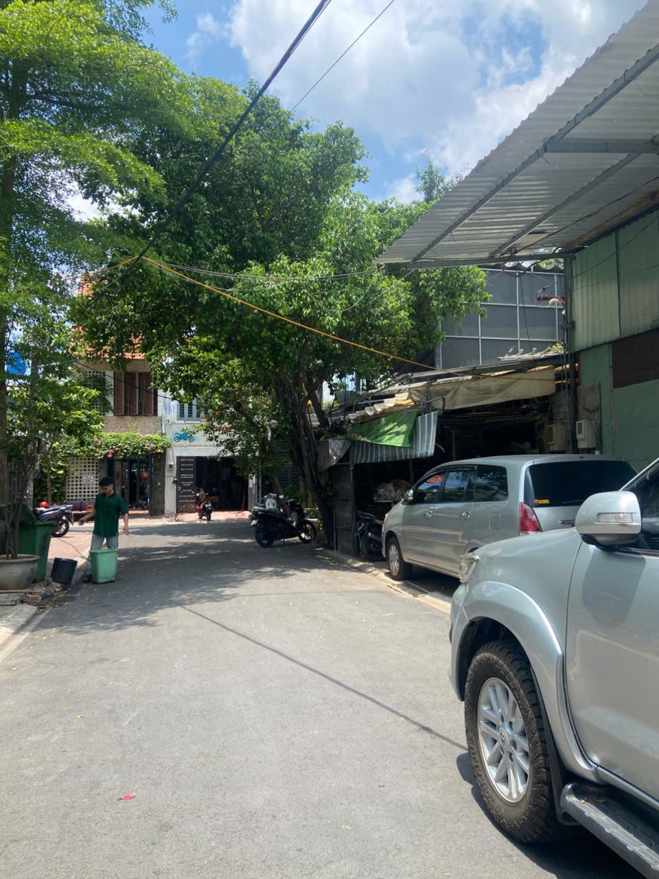Cho thuê Kho - Nhà xưởng đường 48, Phường Hiệp Bình Chánh, Diện tích 160m², Giá 18 Triệu/tháng 2