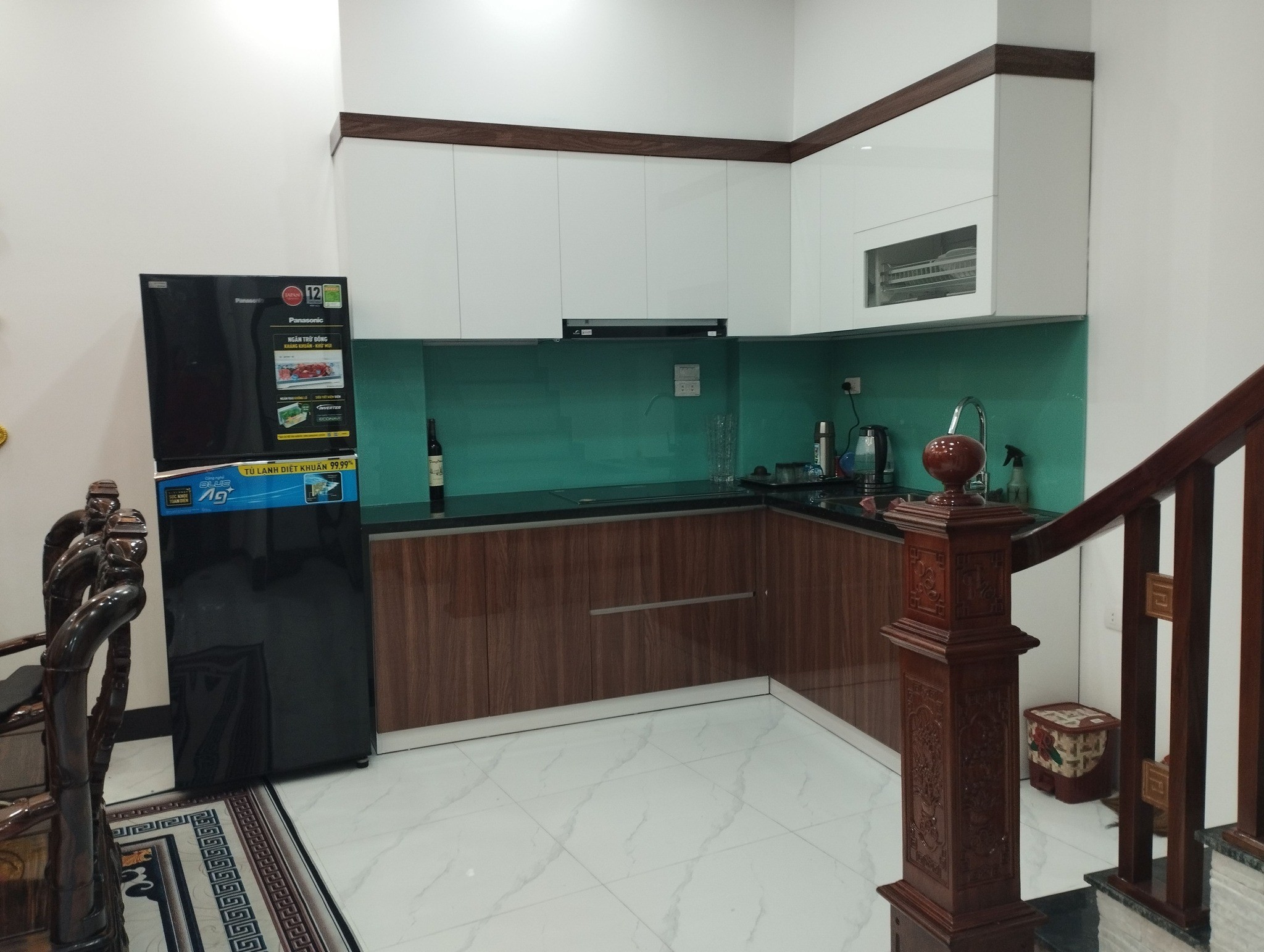 BÁN NHÀ KIM NGƯU – LÔ GÓC – NGÕ THÔNG – Ô TÔ TRƯỚC NHÀ – NHÀ MỚI KÍNH KOONG – GIÁ ĐÃ GIẢM CHỈ 10.5