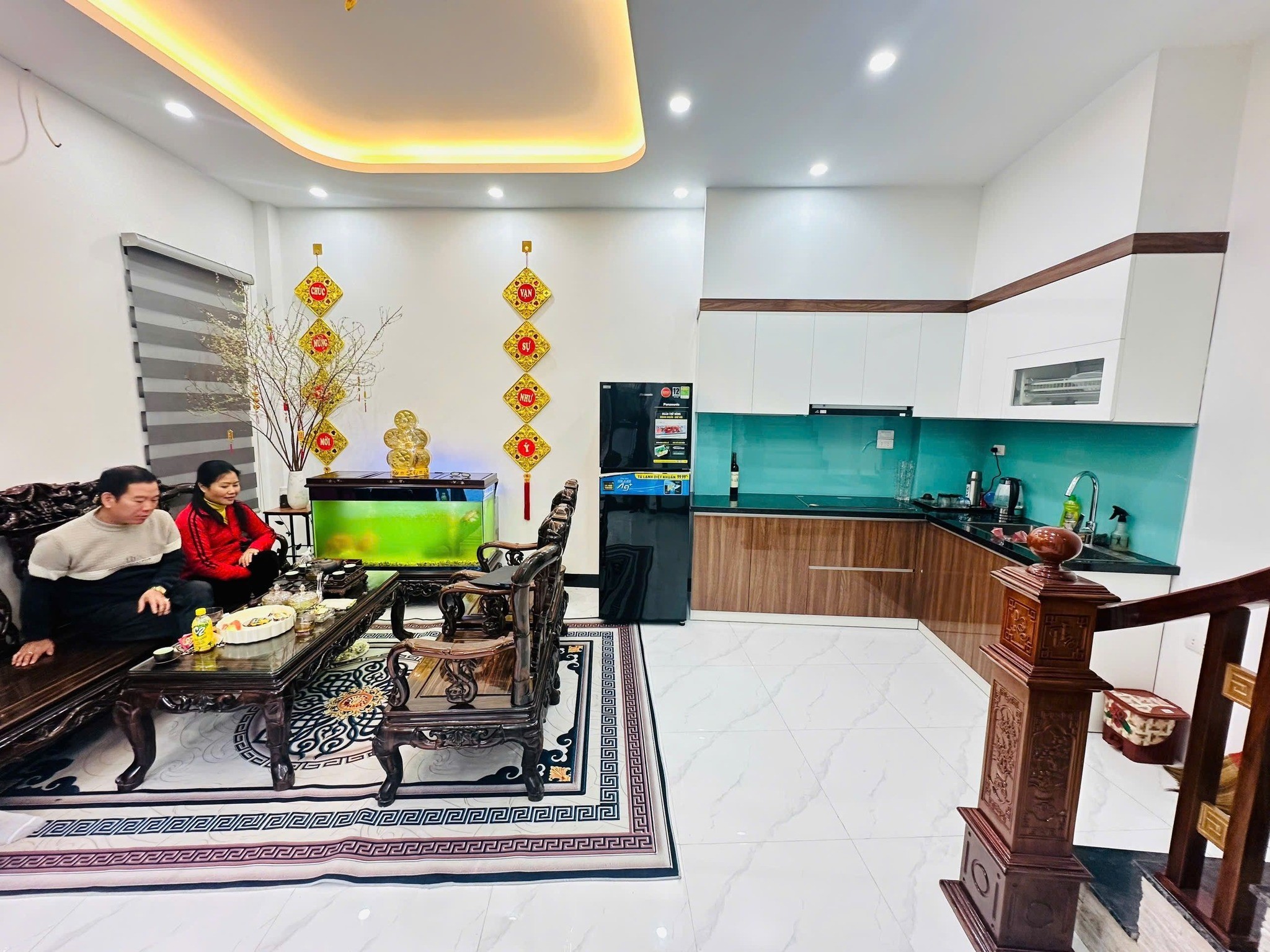 BÁN NHÀ KIM NGƯU – LÔ GÓC – NGÕ THÔNG – Ô TÔ TRƯỚC NHÀ – NHÀ MỚI KÍNH KOONG – GIÁ ĐÃ GIẢM CHỈ 10.5 2