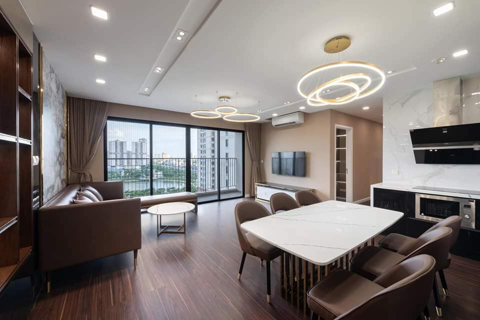 Cần bán căn VIEW HỒ Vinhomes D'Capitale 3PN full đồ - SHLD
