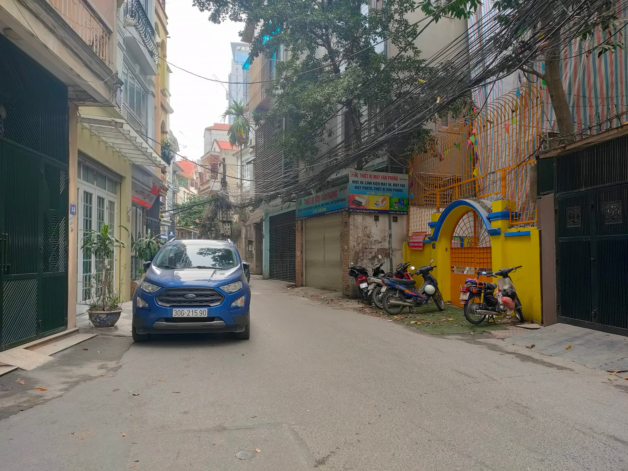 NHÀ PHỐ NGUYỄN PHÚC LAI - SIÊU PHẨM KẾT HỢP KINH DOANH Ở - Ô TÔ TẬN CỬA - THỐNG TUNG TÓE - LH MR