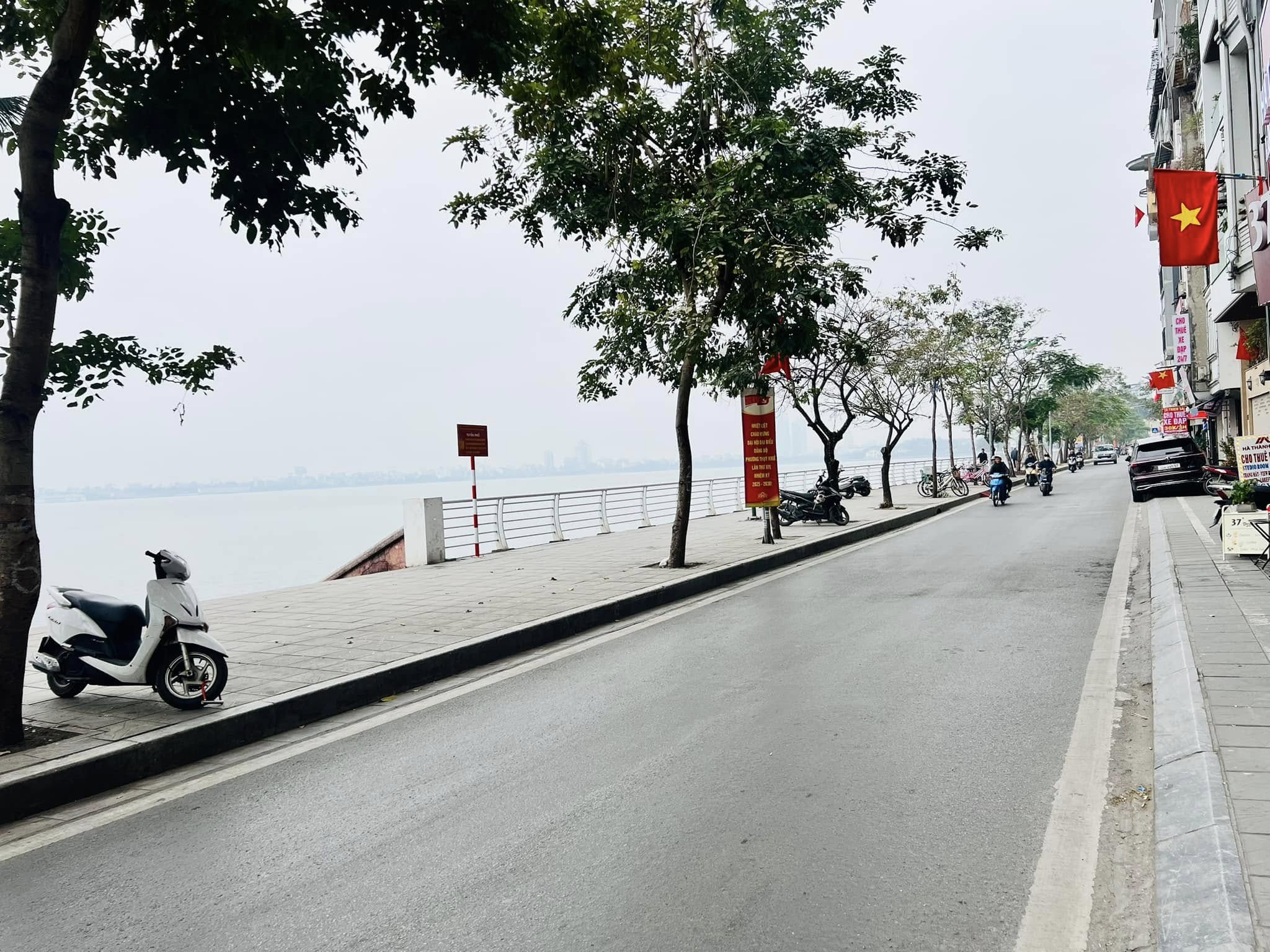Lô Góc Mặt Hồ Tây Nguyễn Đình Thi 5 Tầng Mặt Tiền 5.5M 39 Tỷ Vuông Đẹp