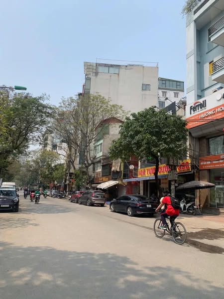 BÁN NHÀ MẶT PHỐ HỒ ĐỀN LỪ  – Ô TÔ TRÁNH – 51M2 - 23.79 TỶ