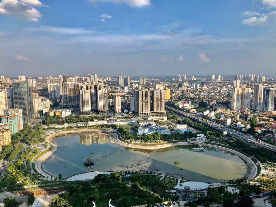 Bán căn đập thông 182m2 VIEW HỒ tại Vinhomes D'Capitale, giá tốt