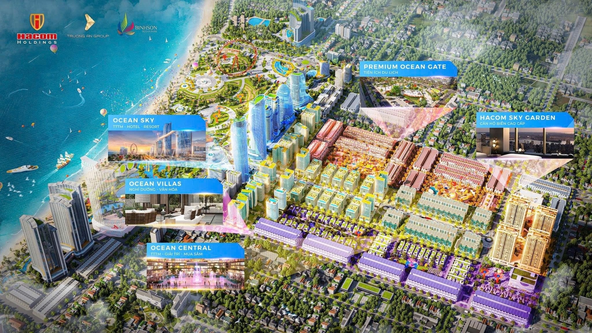 NHÀ PHỐ MẶT BIỂN BÌNH SƠN OCEAN PARK KHÁNH HÒA – CHIẾT KHẤU NGAY 8%, GIÁ GỐC TỪ CHỦ ĐẦU TƯ