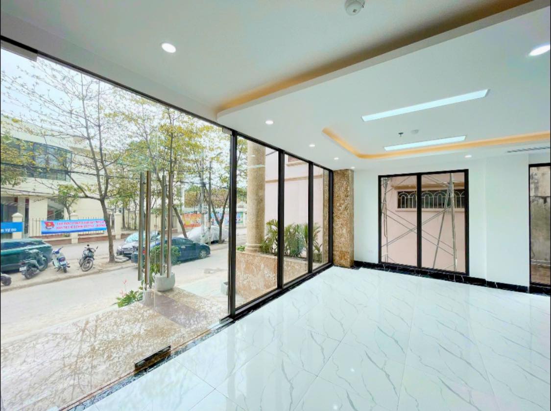 TÒA NHÀ VĂN PHÒNG MẶT PHỐ TT QUẬN THANH XUÂN - 9 TẦNG THANG MÁY – 105M2 – 55 TỶ 3