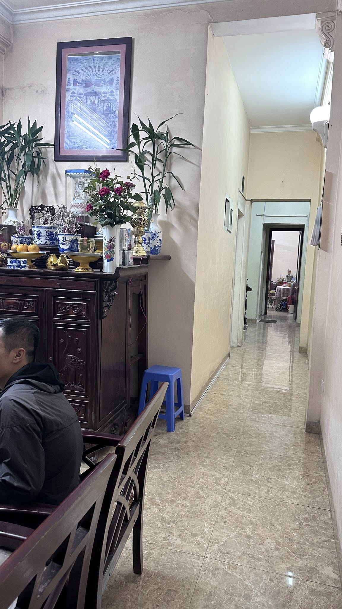 BÁN NHÀ NGÕ TỰ DO 80M2 – THOÁNG TRƯỚC SAU – OTO TRÁNH  – 17,9 TỶ 5