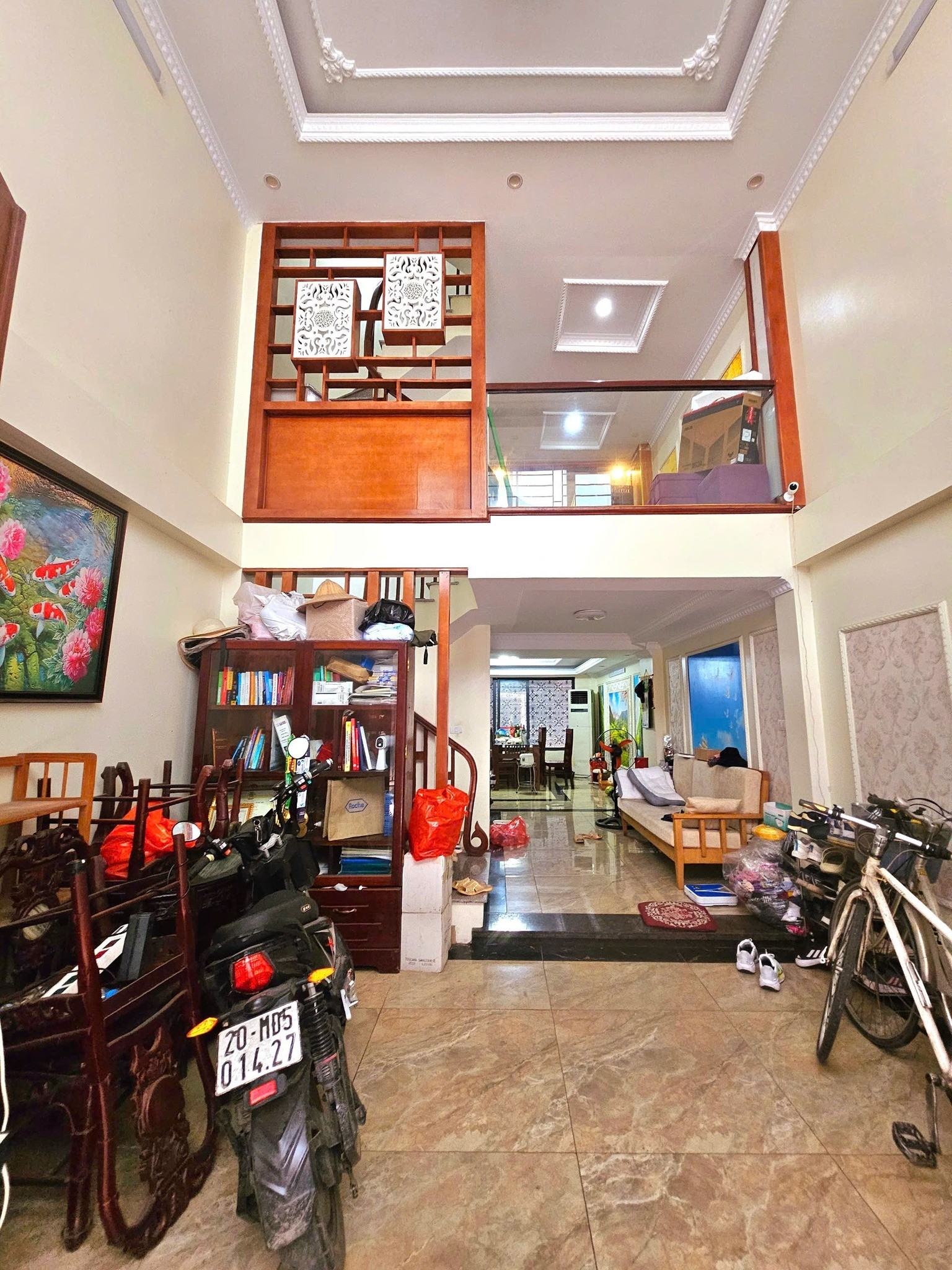 BÁN NHÀ RỘNG VÕ THỊ SÁU – NGÕ THÔNG  – 56M² – GIÁ CHỈ 15.9 TỶ (ĐÃ GIẢM)
