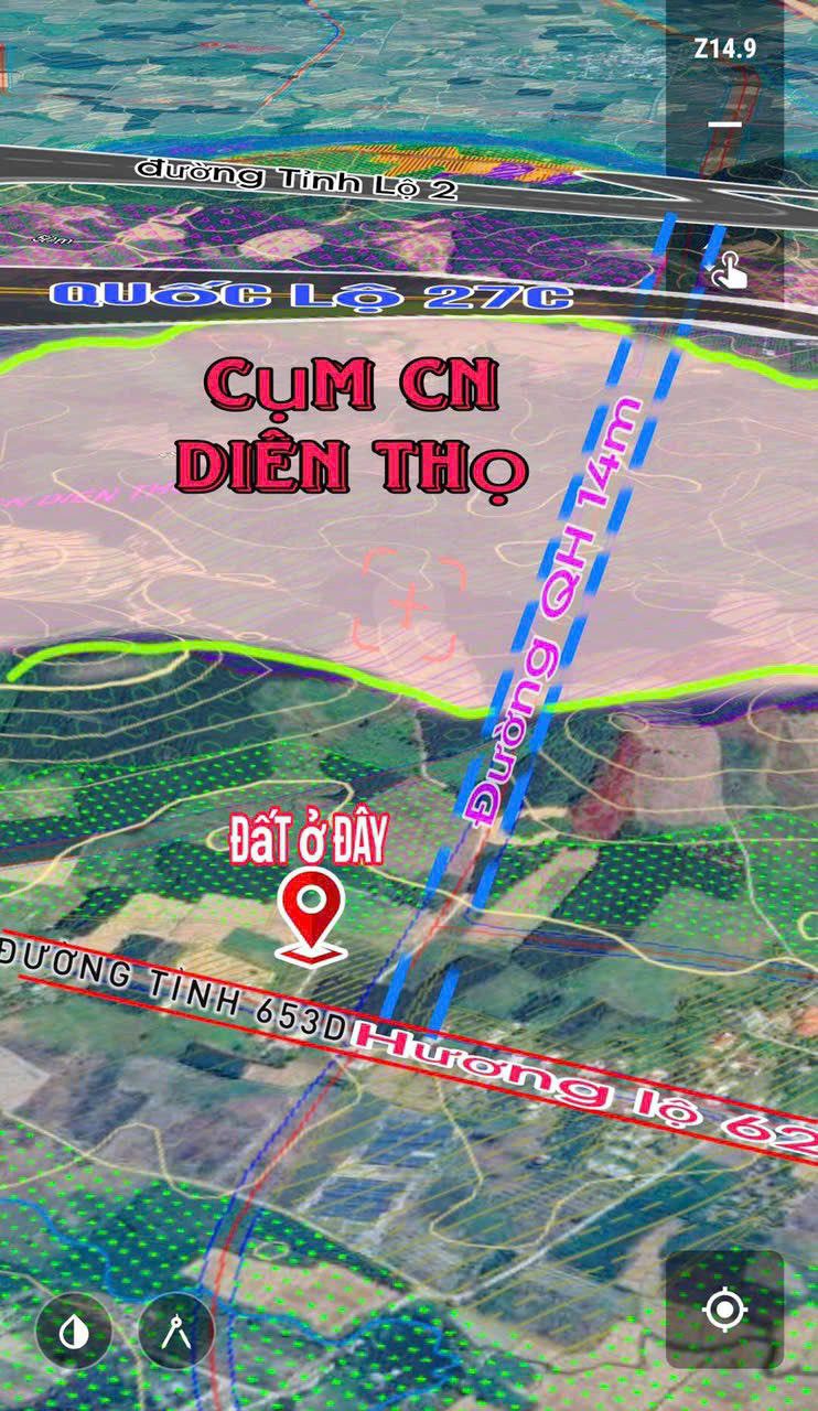 Bán 2 lô liên kề xã Diên TânNằm trên trục đường bê tông rộng 5-6m 4