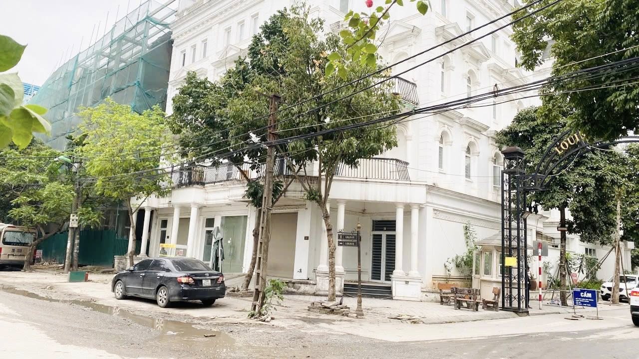 CƠ HỘI VÀNG: LOUIS CITY LÔ GÓC - 160M 5 tầng MT25m giá 42 tỷ (có Tl) - KINH DOANH VIP - DÒNG TIỀN 2