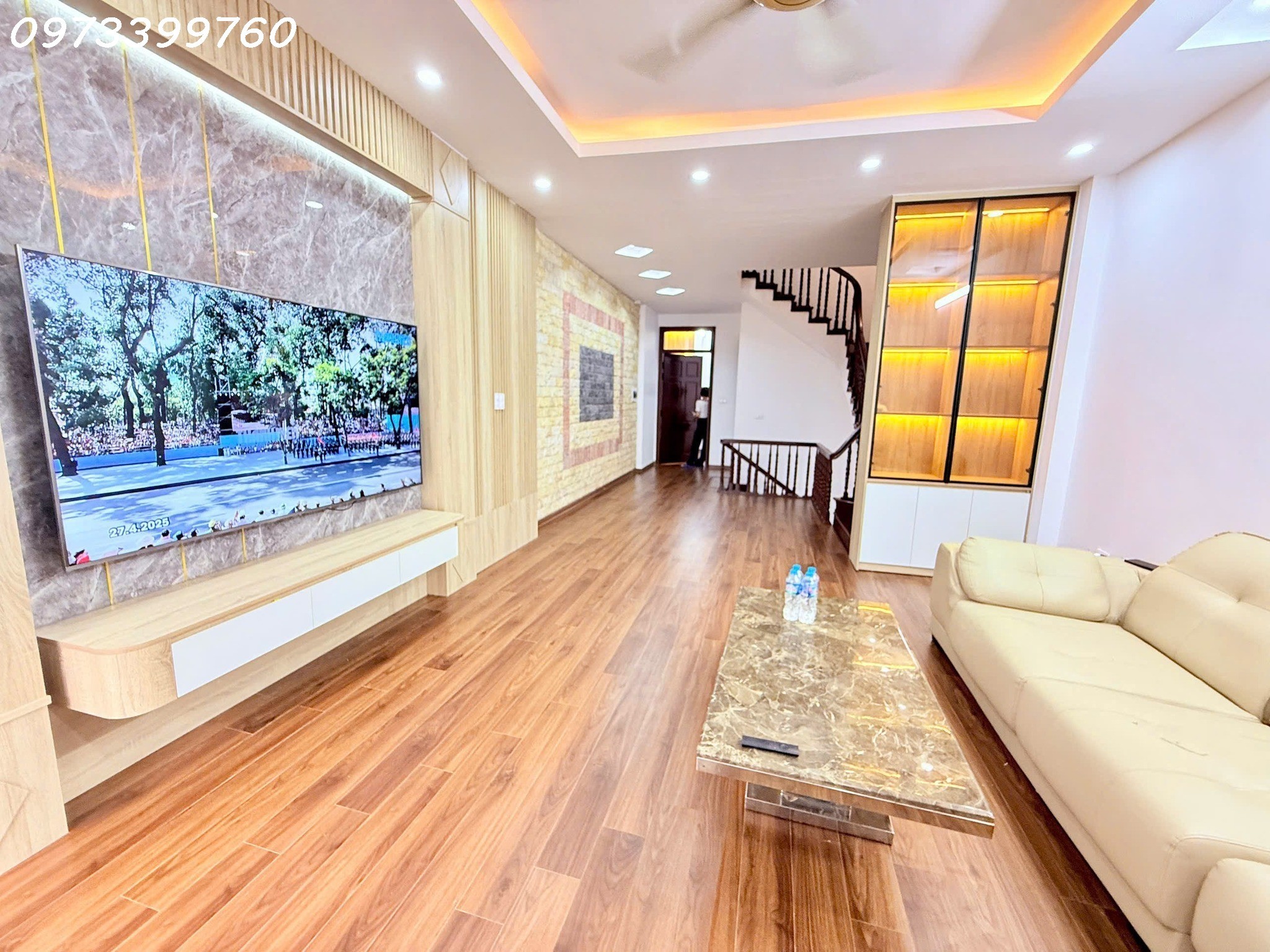 NHÀ VIP TRUNG TÂM HOÀI ĐỨC – 3 MẶT THOÁNG - Ô TÔ 7 CHỖ VÀO NHÀ 2