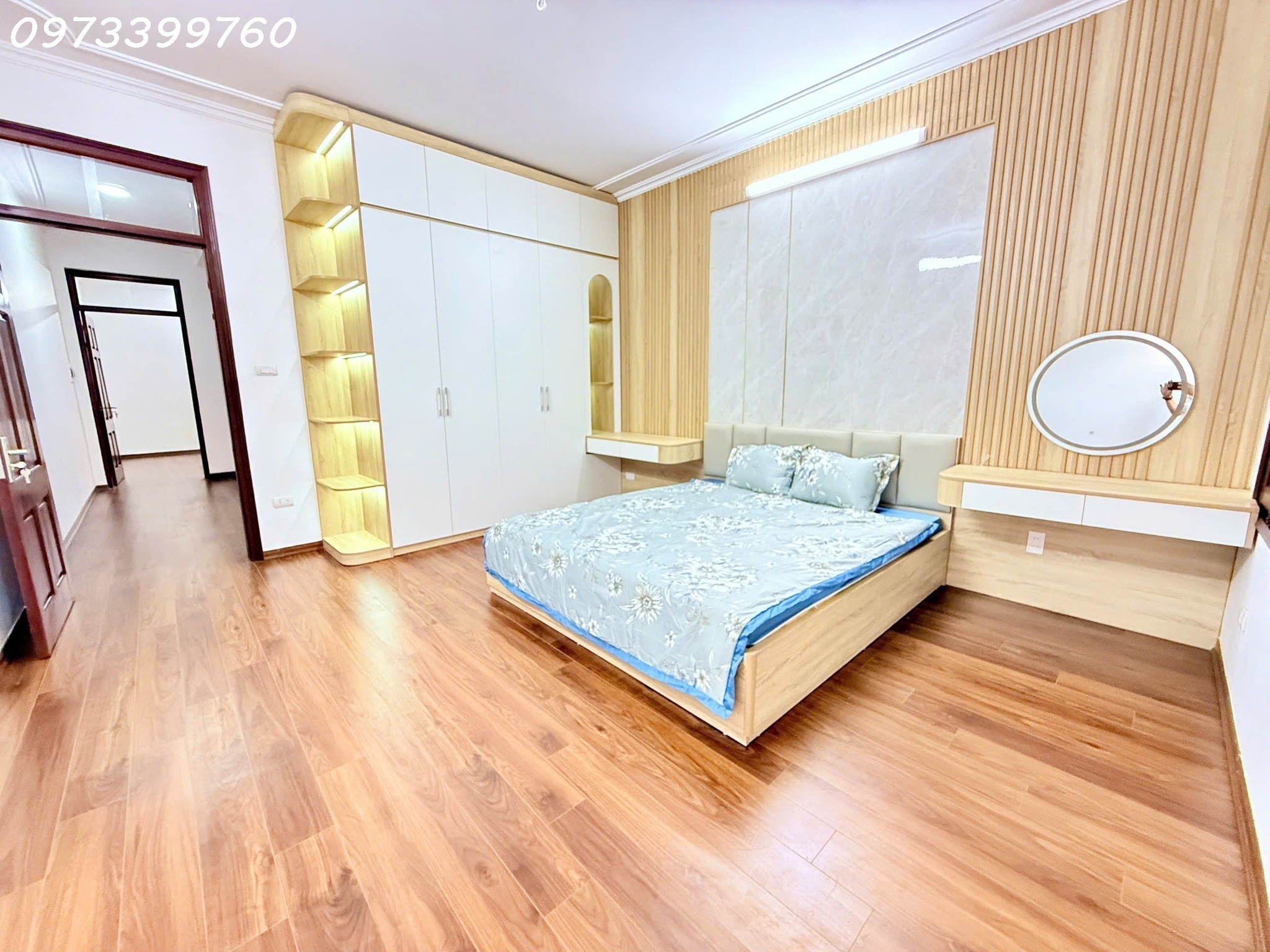 NHÀ VIP TRUNG TÂM HOÀI ĐỨC – 3 MẶT THOÁNG - Ô TÔ 7 CHỖ VÀO NHÀ 5