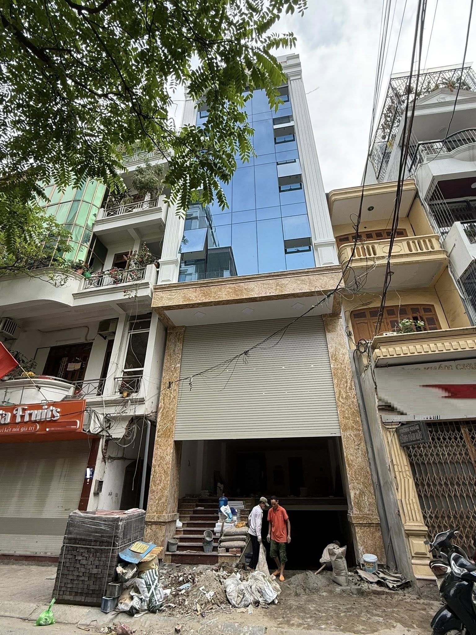 TÒA NHÀ VĂN PHÒNG MẶT PHỐ TT QUẬN THANH XUÂN - 9 TẦNG THANG MÁY – 105M2 – 55 TỶ