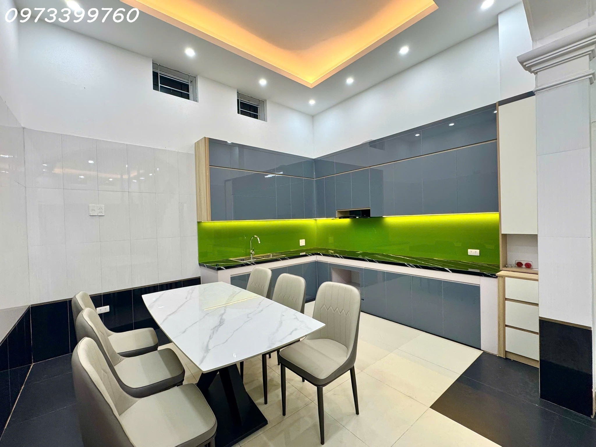 NHÀ VIP TRUNG TÂM HOÀI ĐỨC – 3 MẶT THOÁNG - Ô TÔ 7 CHỖ VÀO NHÀ 4