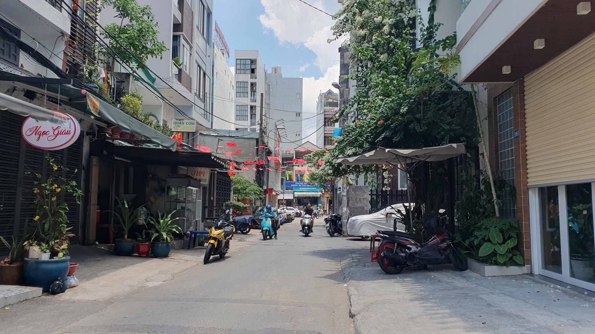 Bán nhà hai mặt tiền hẻm 109 Dương Bá Trạc ngang 6m chỉ 17 tỷ nhỉnh