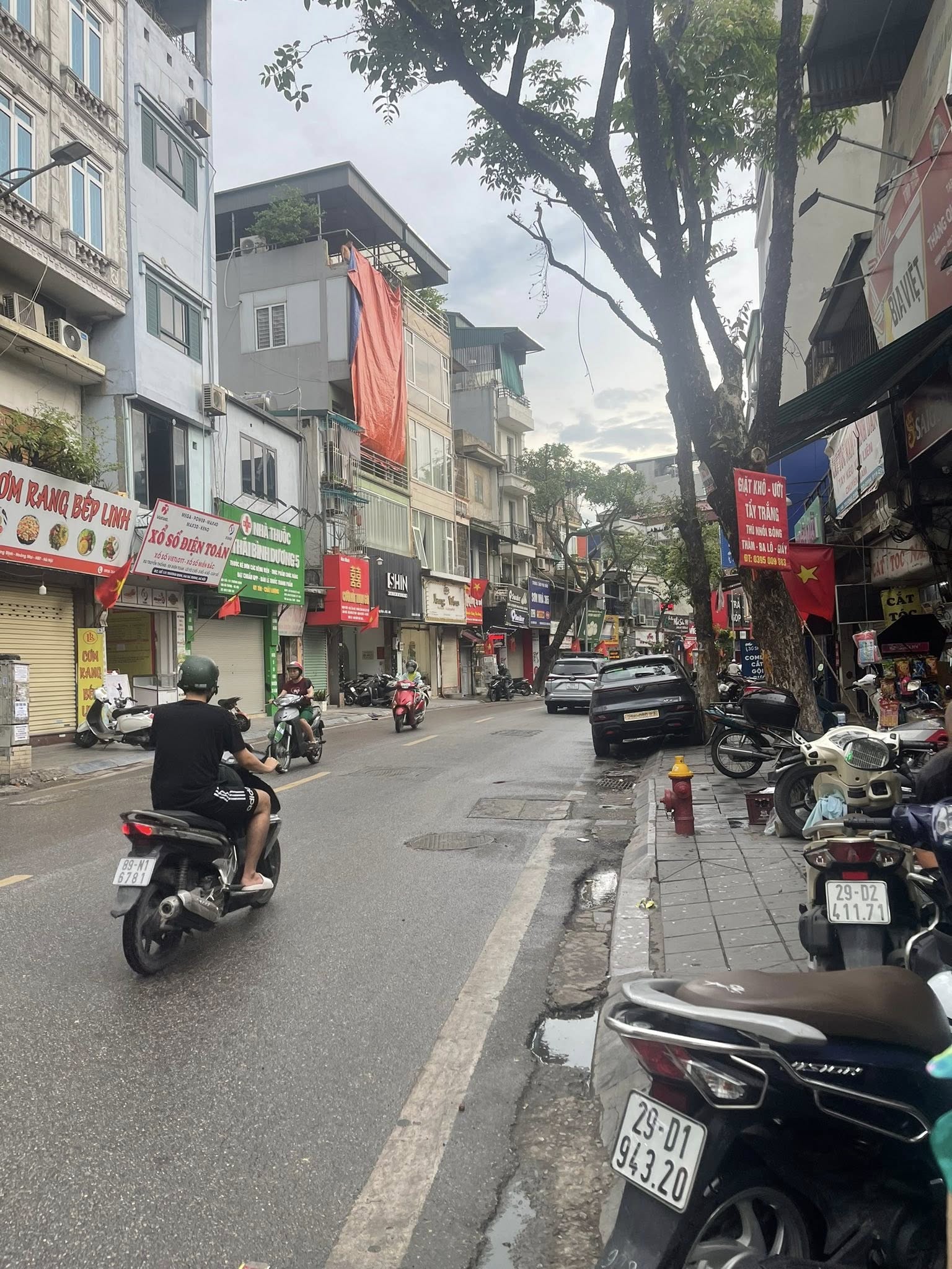 Trục Đại La – Minh Khai 370M2 MT 9M 105 Tỷ 1 sổ 1 chủ quy hoạch ổn định