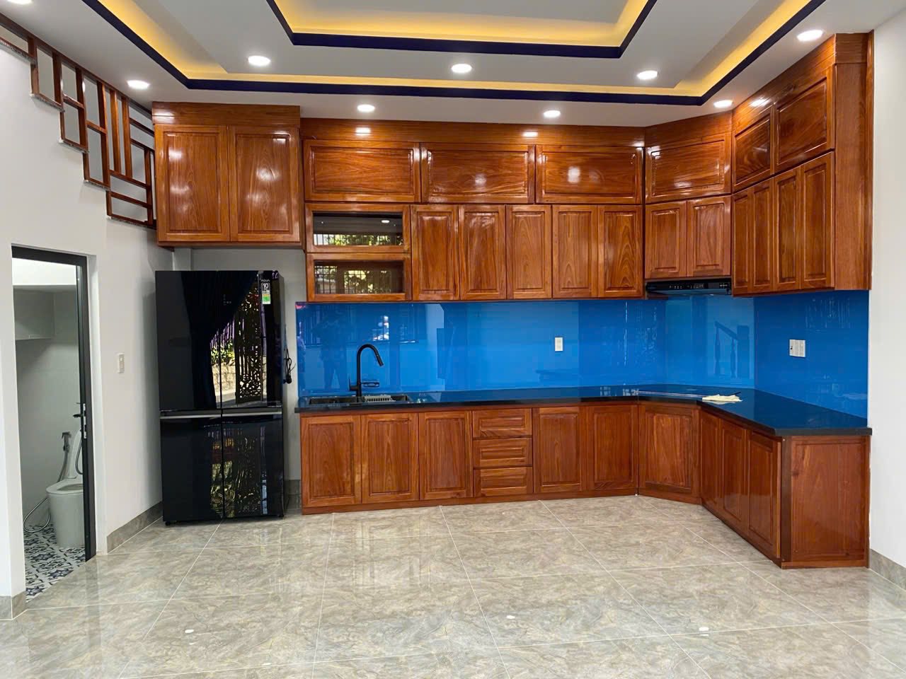 BÁN 3 CĂN NHÀ MỚI MÊ ĐÚC MỚI TINH MẶT TIỀN ĐƯỜNG MAI AN TIÊM PHƯỜNG VĨNH PHƯỚC 3