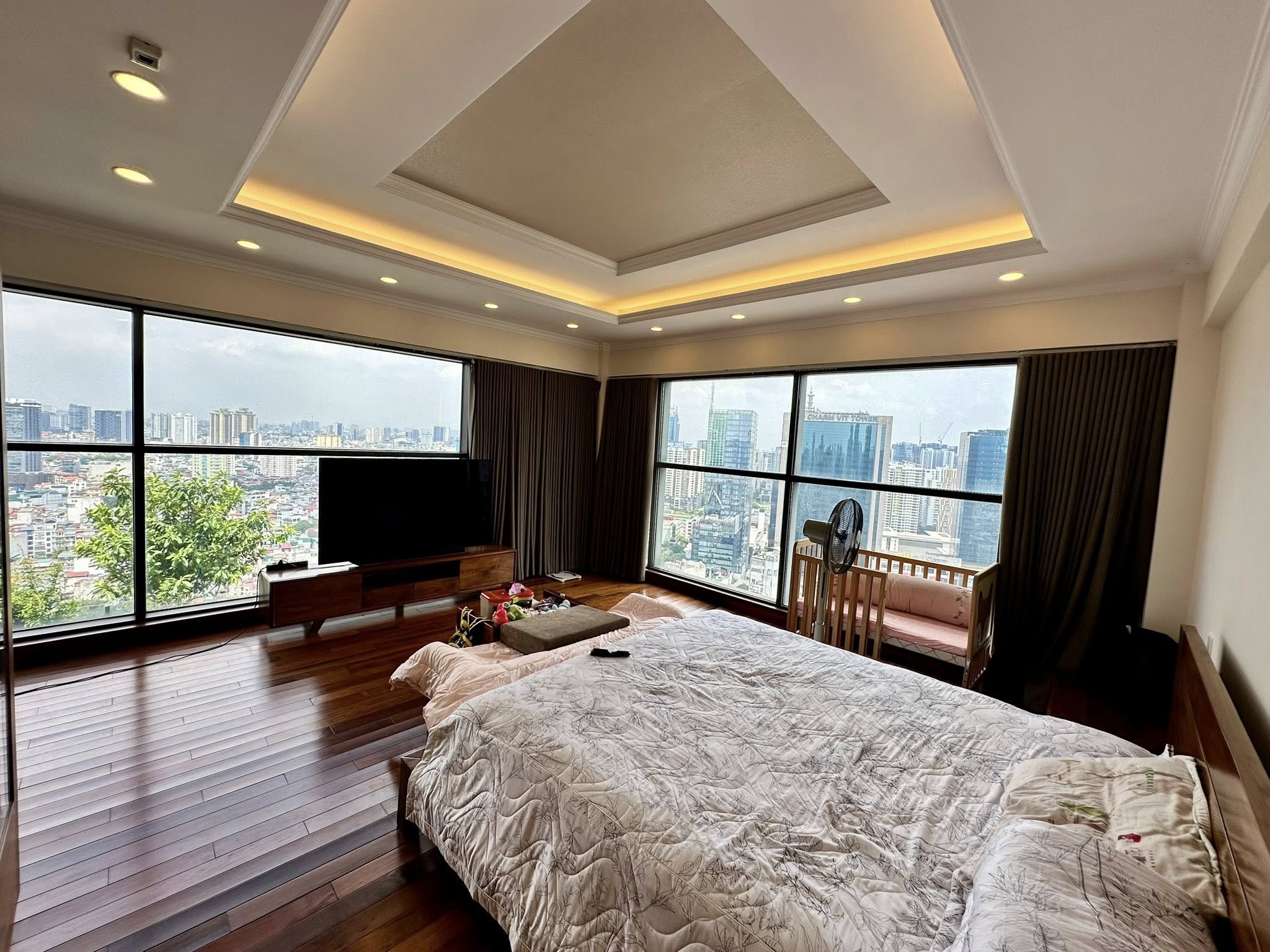 Siêu Penthouse Tú Mỡ, Cầu Giấy 401m2, Nội thất VIP, Bể bơi riêng, 35.8 Tỷ 4