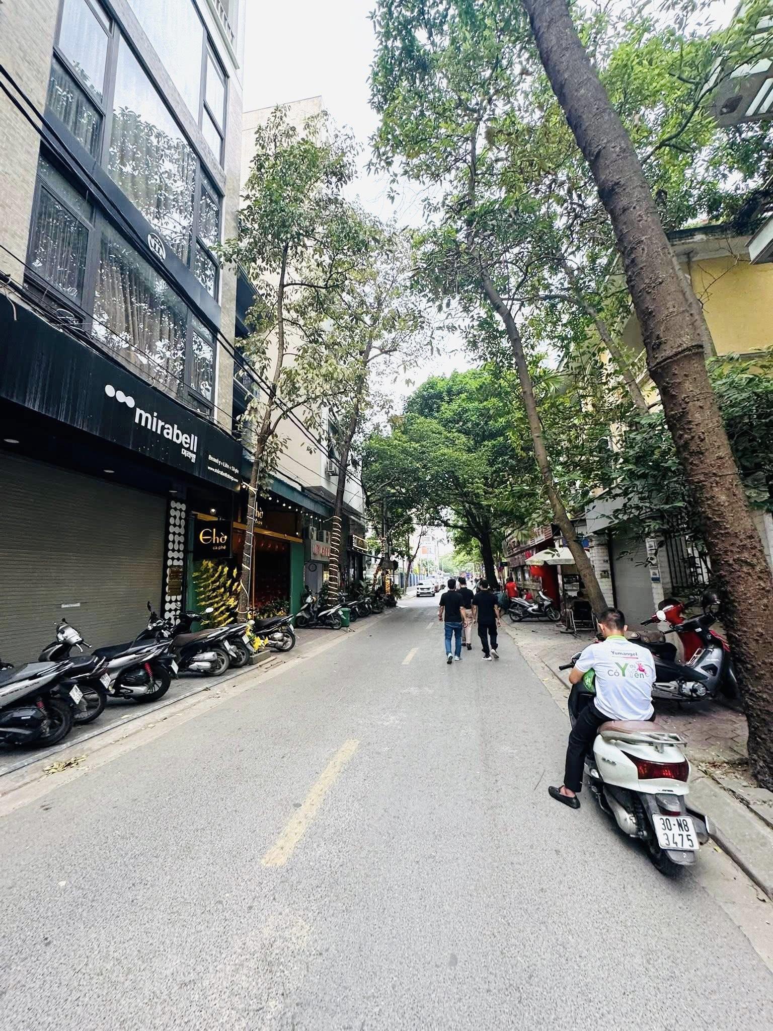 VIP 78m2 MT 6,5m - Mặt phố Nghĩa Đô – Vỉa hè ôtô tránh – Kinh doanh đỉnh 4