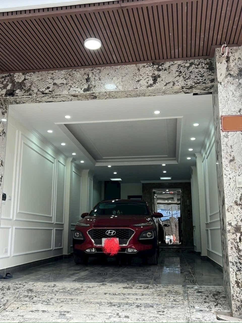 NHÀ MỚi NGUYỄN VĂN HUYÊN - CẦU GIẤY – THANG MÁY - ÔTÔ VÀO NHÀ – NGÕ THÔNG – 45m2*7T 2