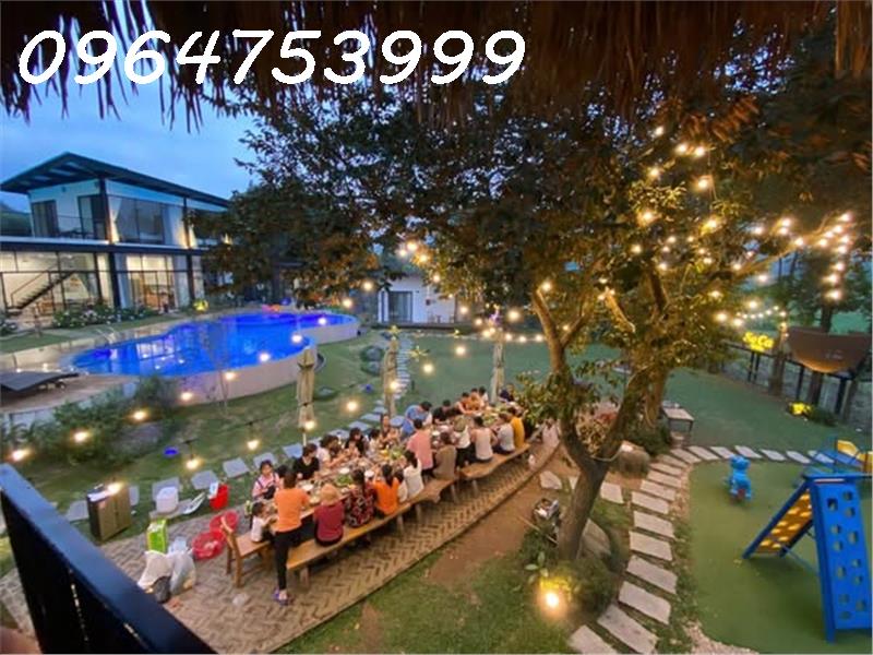 TỔ HỢP NGHỈ DƯỠNG CAO CẤP SOCA VILLA – BA VÌ 5