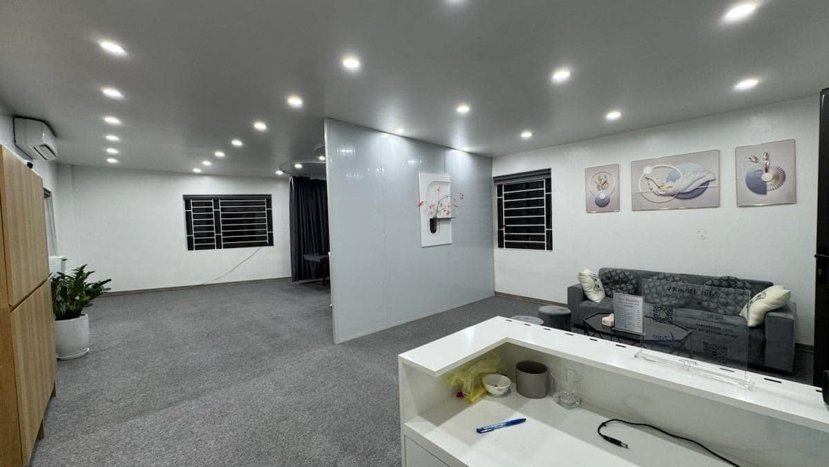 MỘT NHÀ RA PHỐ TRẦN DUY HƯNG - NGÕ THÔNG – 10 TẦNG THANG MÁY – 80M*10T*27TỶ 3