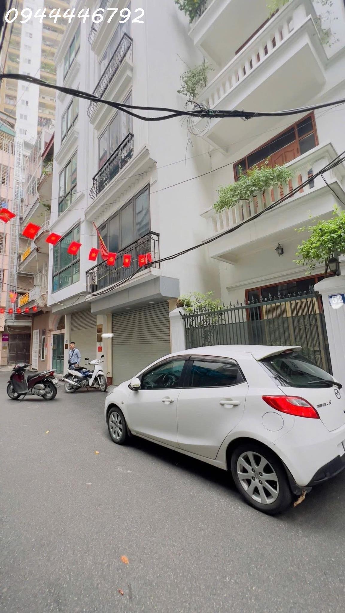 Phân Lô Trung Kính – Mạc Thái Tổ- Thang Máy-Ôtô Vào Nhà – 2 Thoáng - 50M*7Tầng 2
