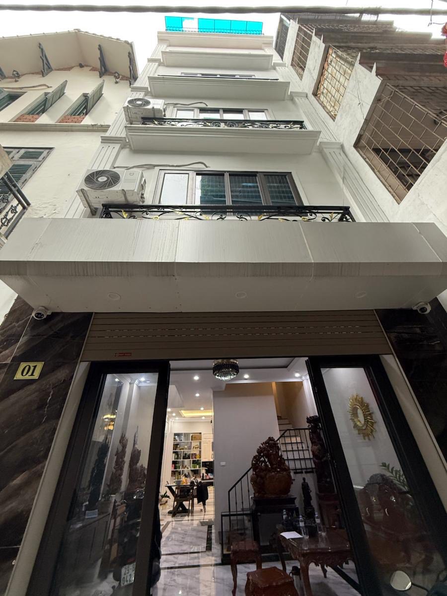 BÁN NHÀ NGUYỄN ĐỨC CẢNH – 60M2 – 13.5 TỶ - Ô TÔ -  2 THOÁNG – THANG MÁY 2