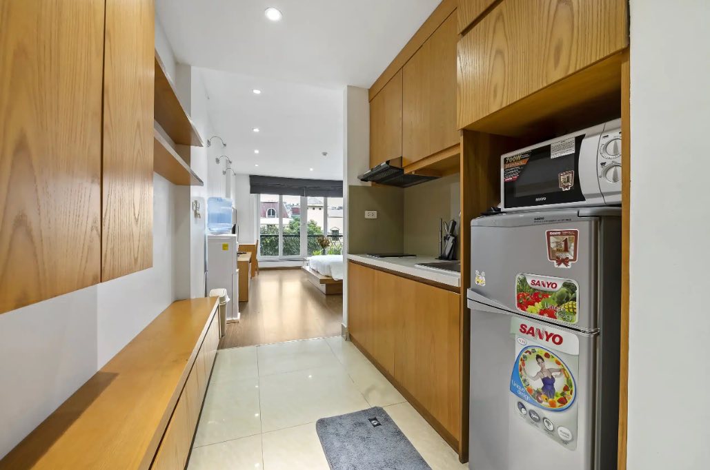 TOÀ APARTMENT CAO CẤP CHO THUÊ MẶT PHỐ PHAN KẾ BÍNH,BA ĐÌNH 9 TẦNG x 97M2, 17 PHÒNG 61 TỶ 4