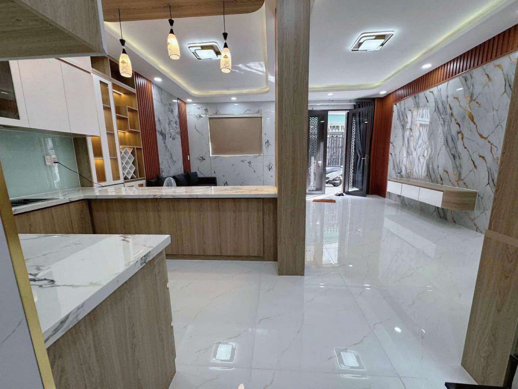 Nhà mới hxh 43m2-2tang sát mt Hiệp Thành 35 Q12 , ngay nhà máy bia Tiger - 4 tỷ nhỉnh 0932030061 5