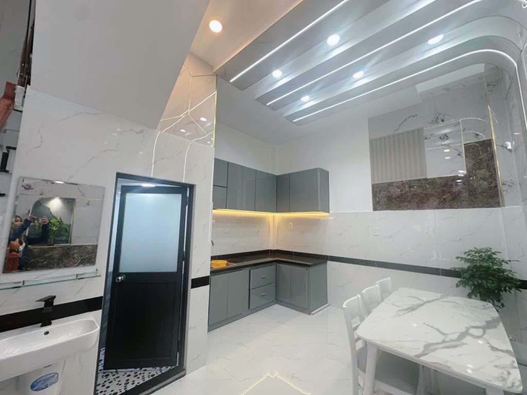 Nhà mới full nt 38m2-3tang hxh thông sát mt Tân Chánh Hiệp 3 Q12 - 5 tỷ nhỉnh 0932030061 5