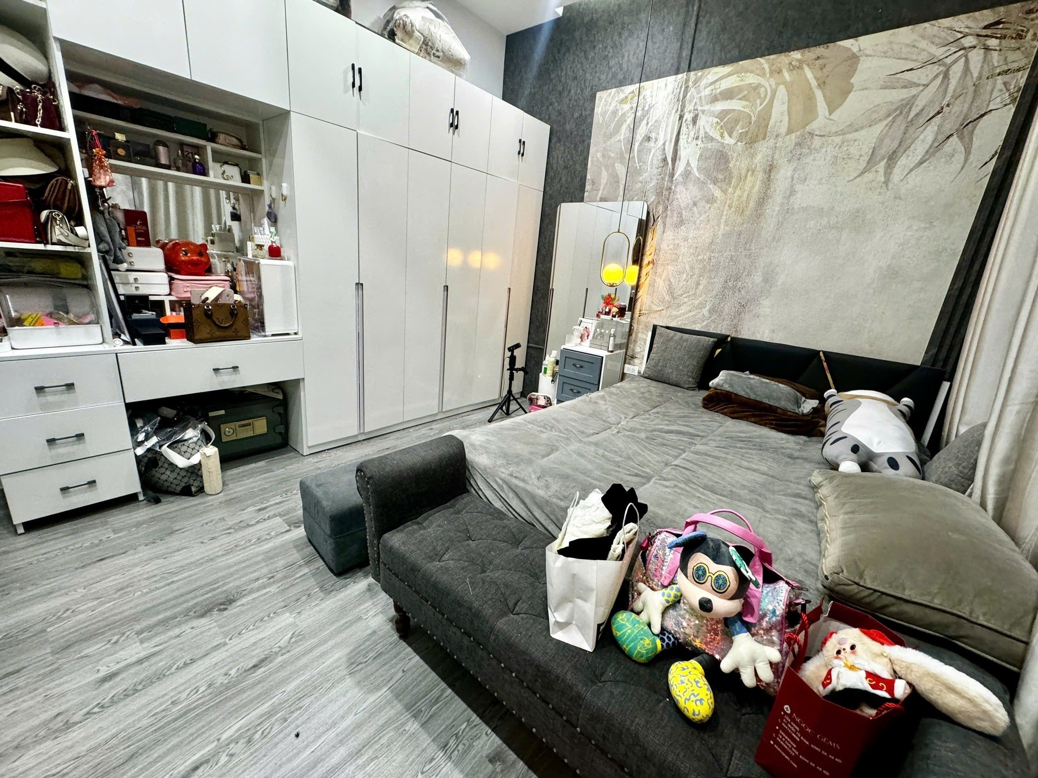 Bán nhà 51m2 xây 3 tầng ngõ 296 Minh Khai 6