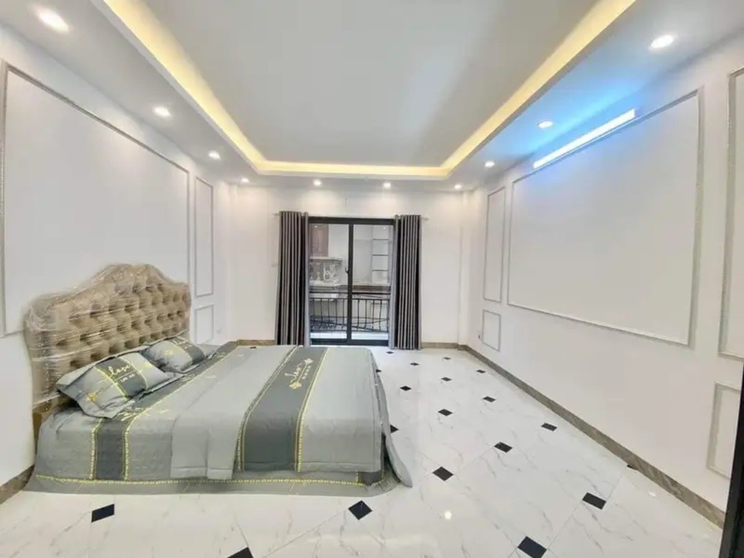 Bán Nhà Đẹp Đại Mỗ, Nam Từ Liêm 35M 5 Tâng, chỉ 50m đường ô tô, kinh doanh sầm uất 4