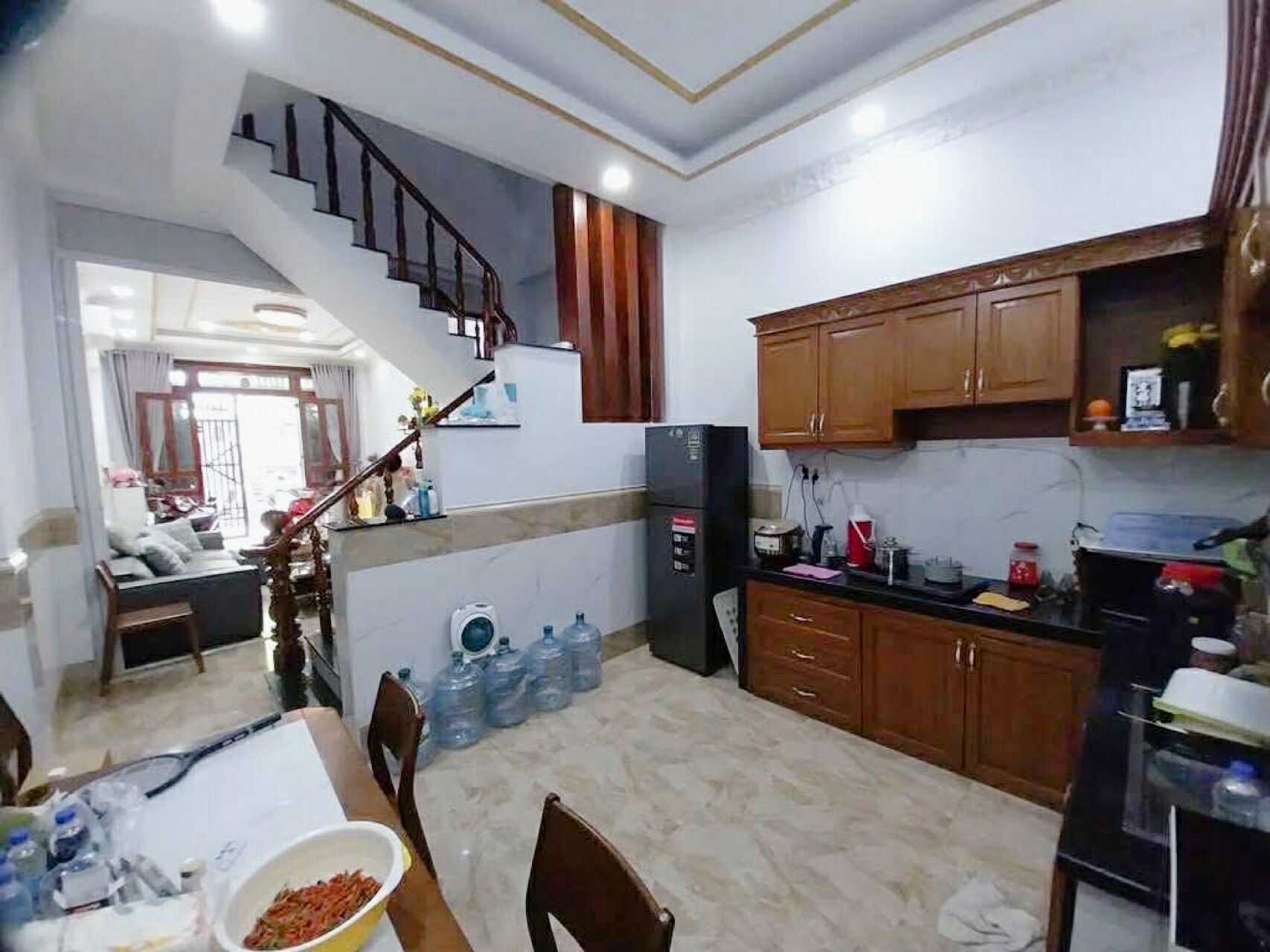 Bán nhà hxh Trần Thị Cờ QUẬN 12 , 57m2-3tang , liền kề Cầu Dừa , 4 tỷ nhỉnh 0932030061 5