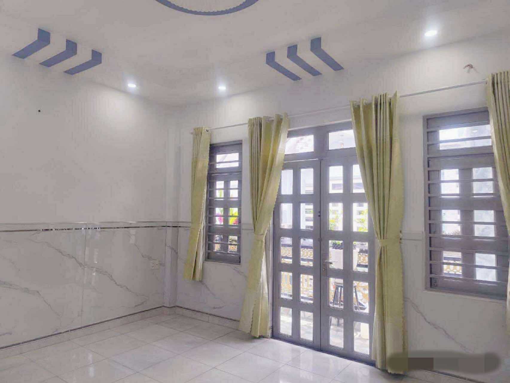 Bán nhà hxh tránh nhau 50m2-3tang Hiệp Thành 13-Q12 ,liền kề chợ Hiệp Thành, 5 tỷ nhỉnh 0932030061 6